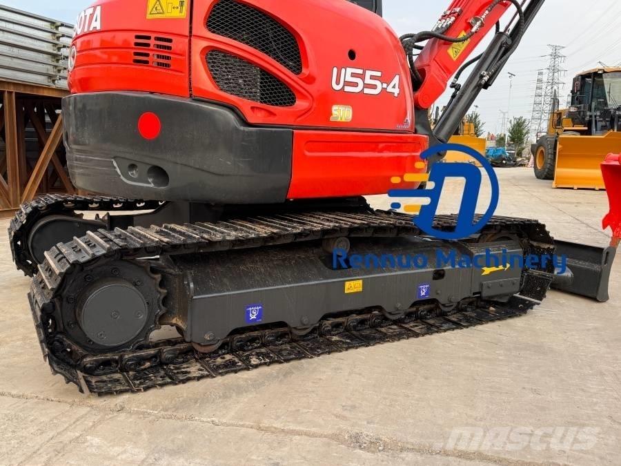 Kubota U 55 Minigravemaskiner