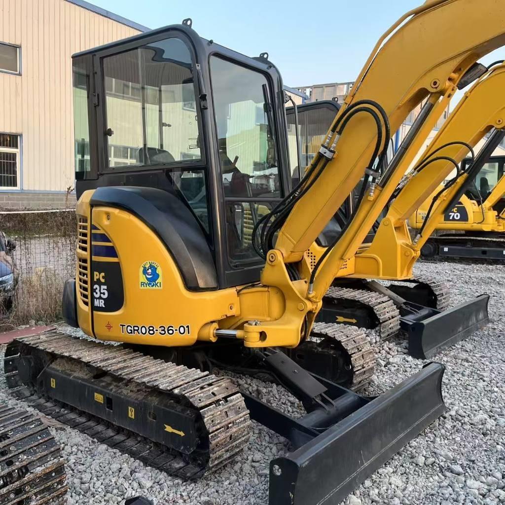 Komatsu PC 35 MR Minigravemaskiner
