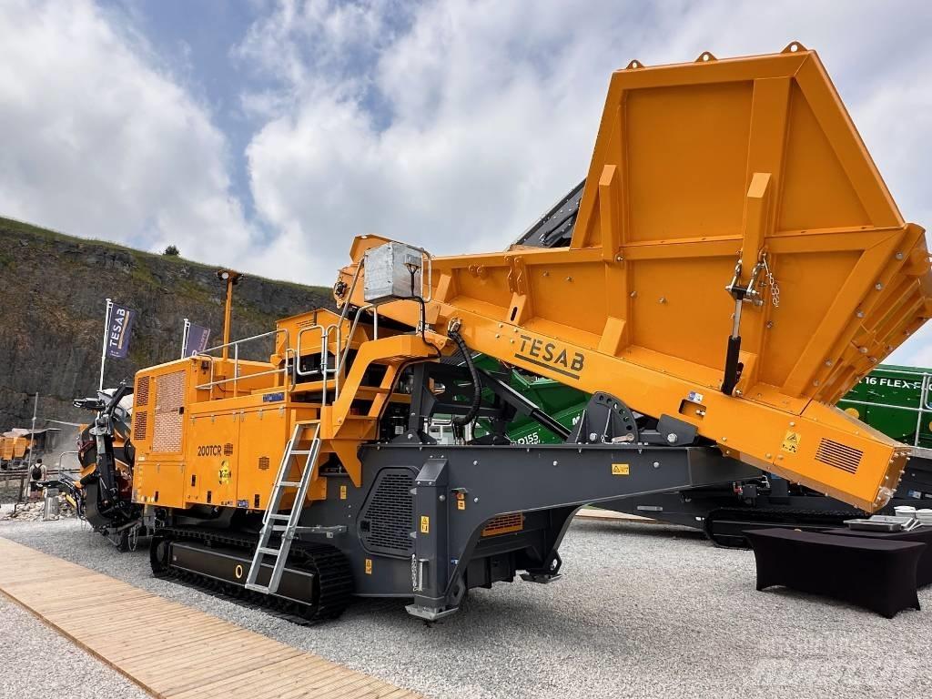 Tesab 200TCR Mobile knusere