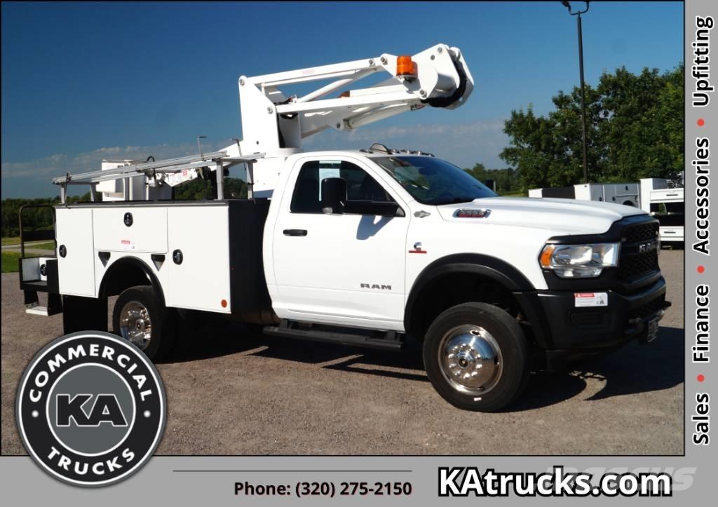 RAM 5500 TRADESMAN Lastbilmonterede lifte