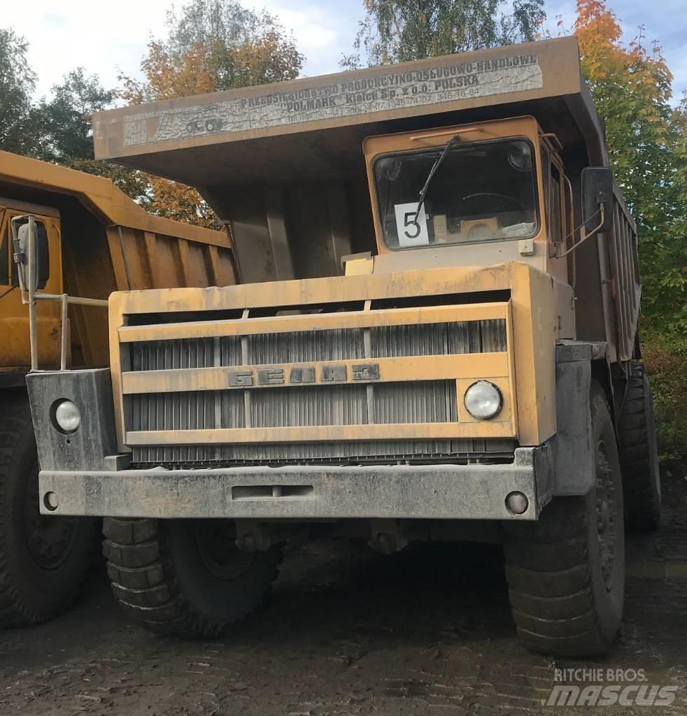 Belaz 7523 Knækstyrede dumpere