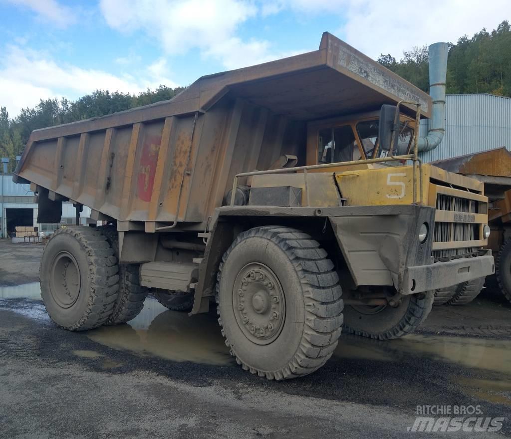 Belaz 7523 Knækstyrede dumpere
