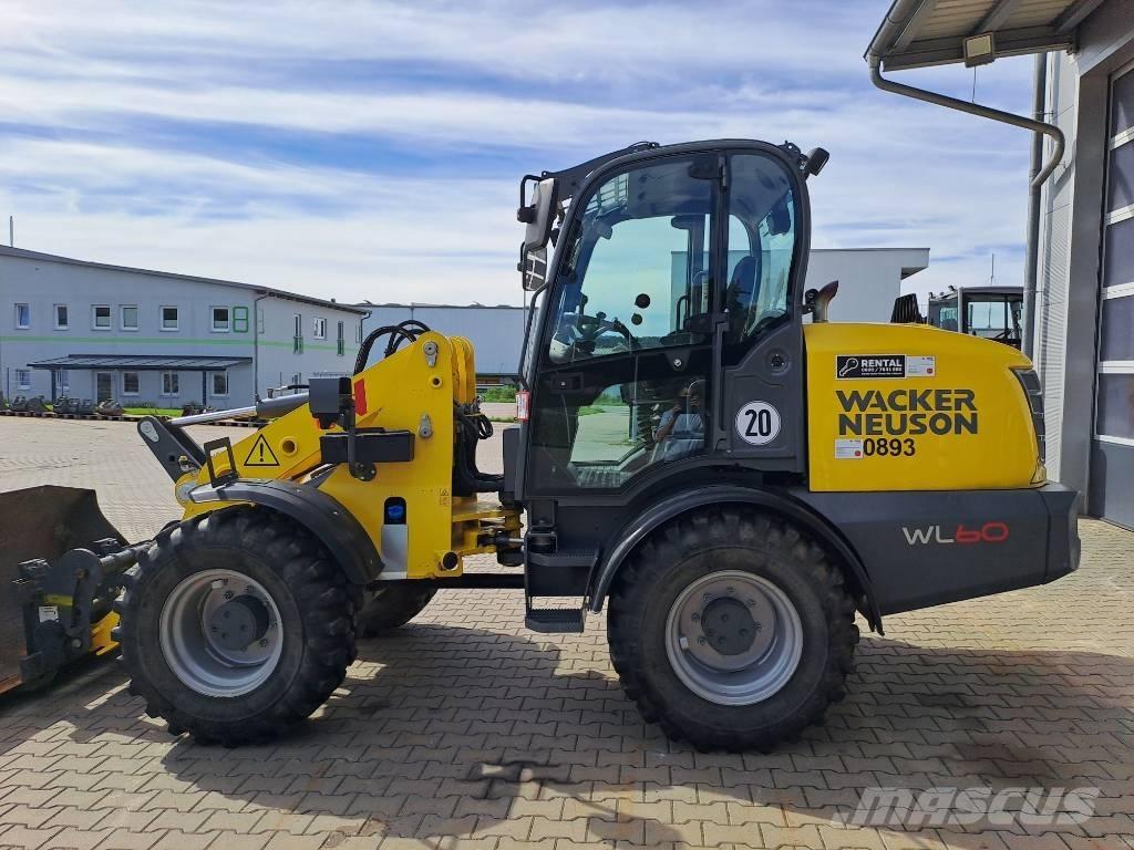 Wacker Neuson WL60 Læssemaskiner på hjul