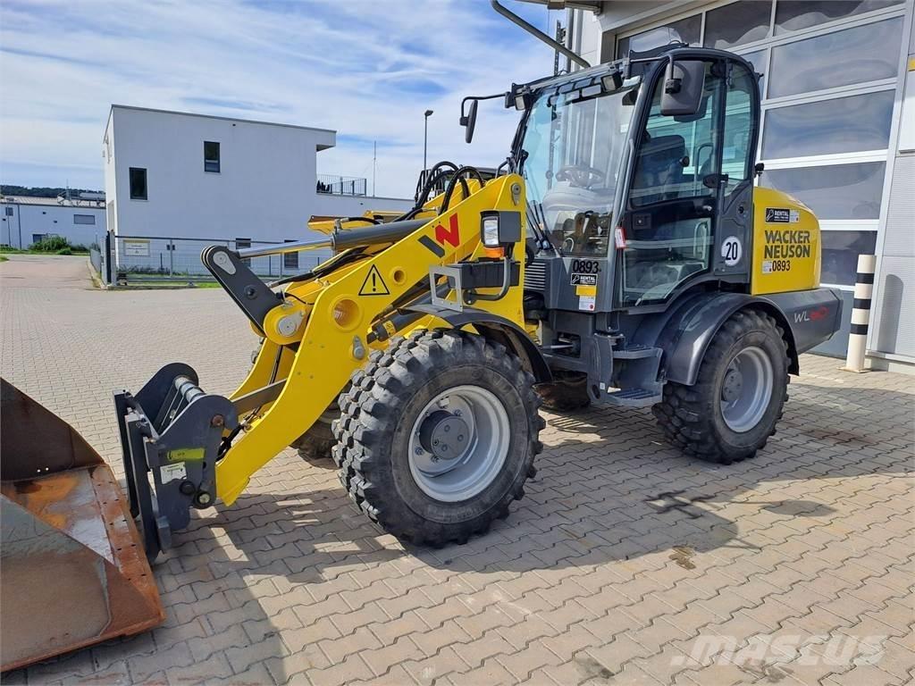 Wacker Neuson WL60 Læssemaskiner på hjul
