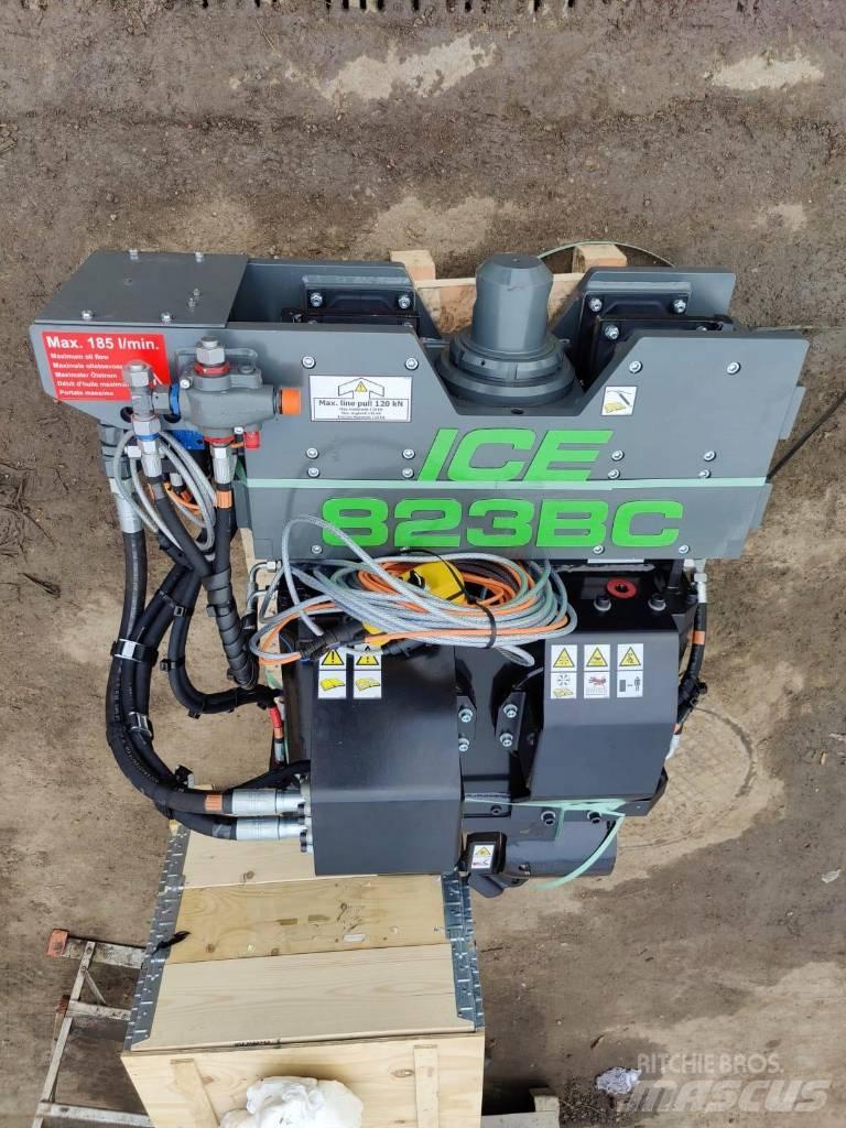  ICE 823BC Hydrauliske vibratorer
