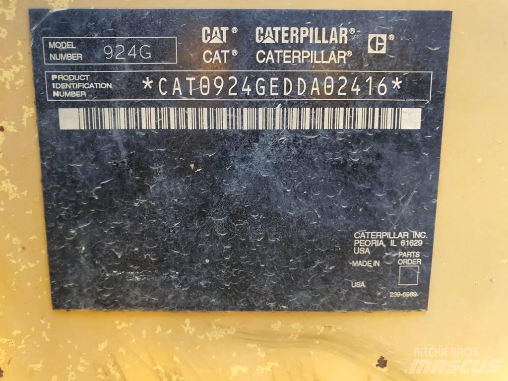 CAT 924 G Læssemaskiner på hjul