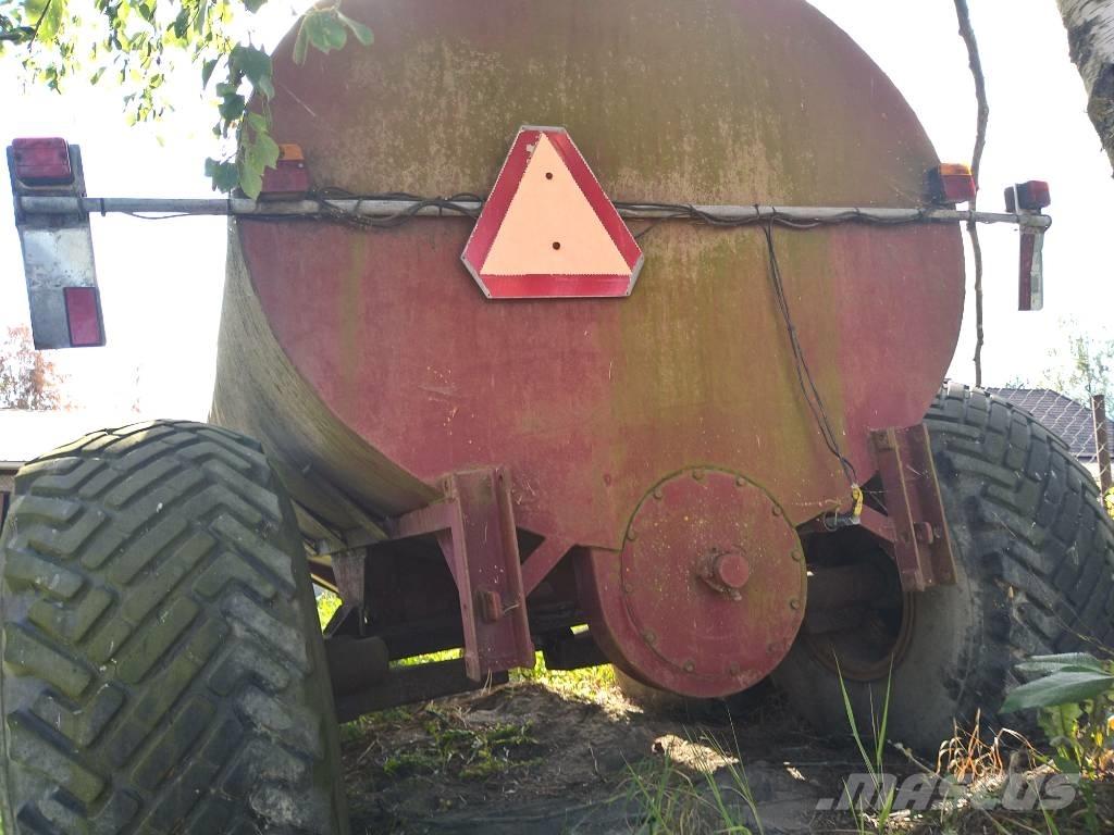 Alfa Laval 8000 Gyllevogne/Slamsugere