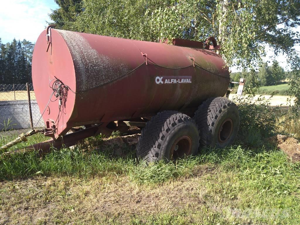 Alfa Laval 8000 Gyllevogne/Slamsugere