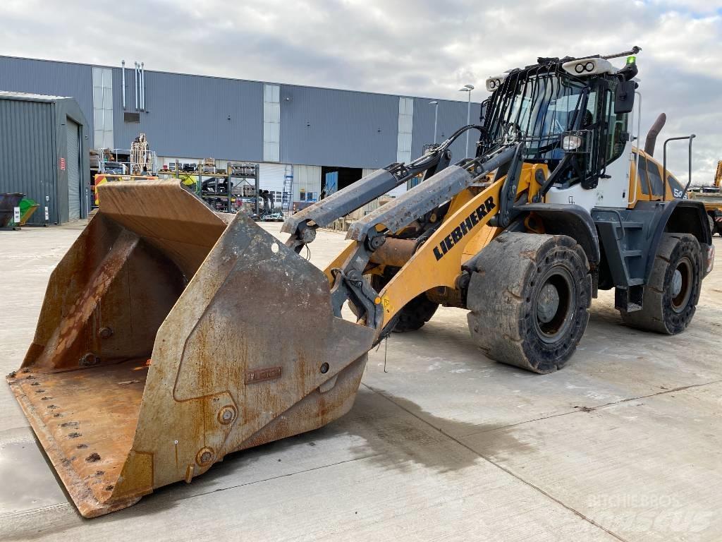 Liebherr L546 Læssemaskiner på hjul