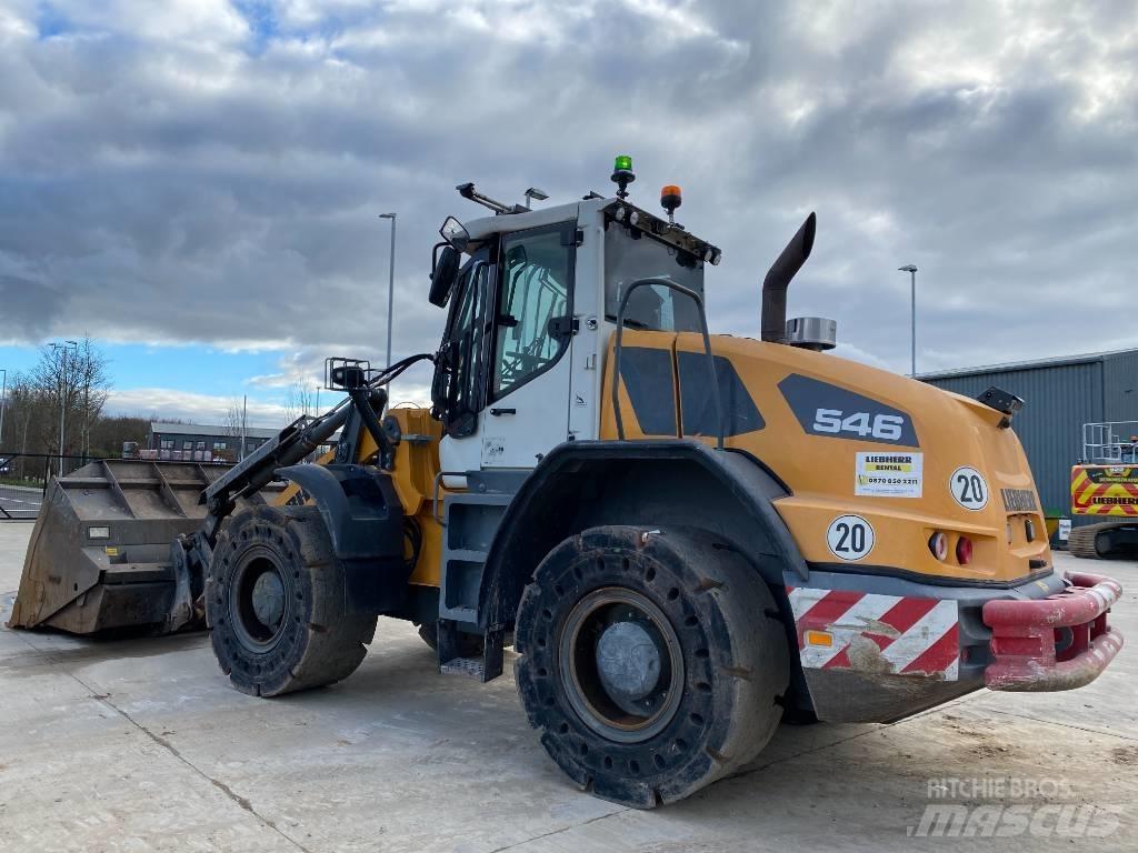 Liebherr L546 Læssemaskiner på hjul