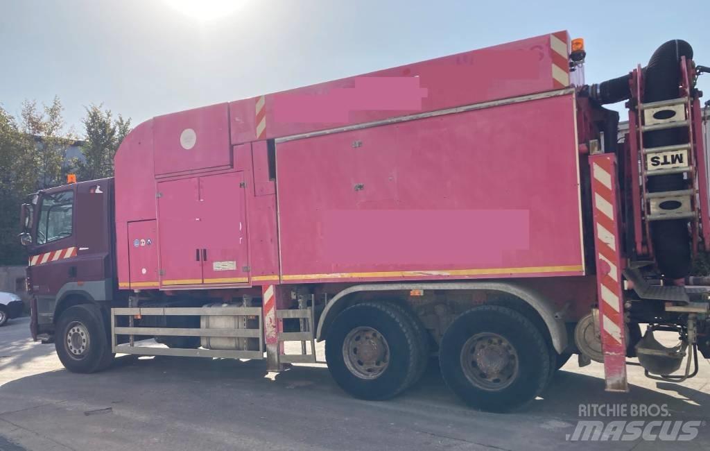 DAF CF 85.460 Slamsuger