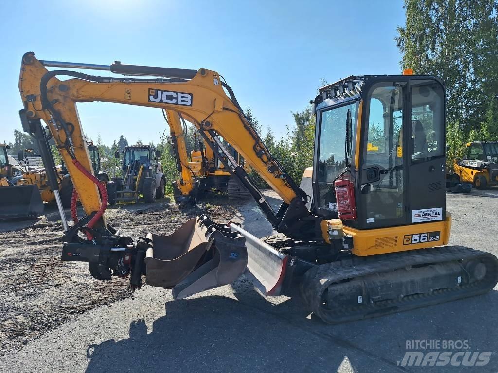 JCB 56 Z-2 Minigravemaskiner