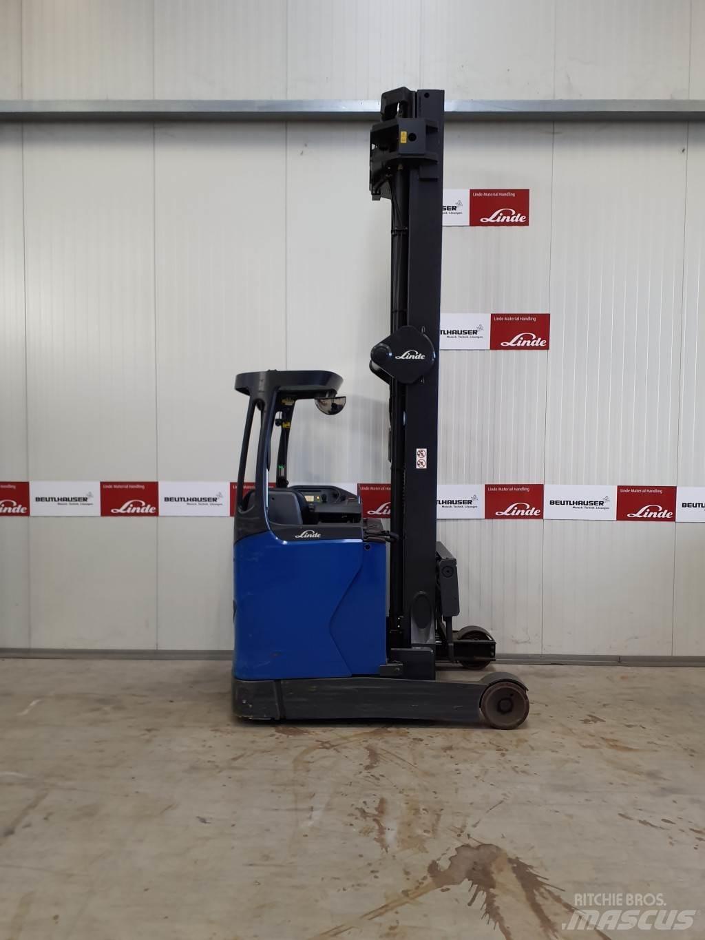 Linde R16HD Reachtruck