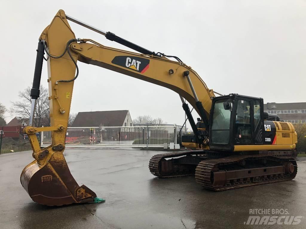 CAT 330DL Gravemaskiner på larvebånd