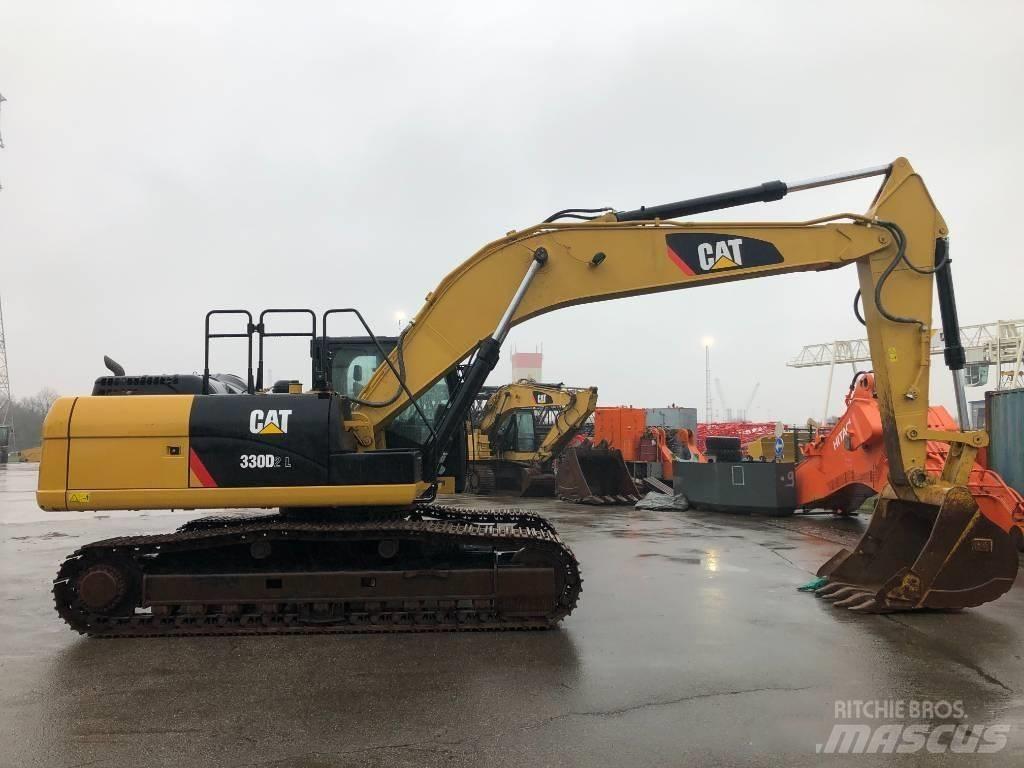 CAT 330DL Gravemaskiner på larvebånd