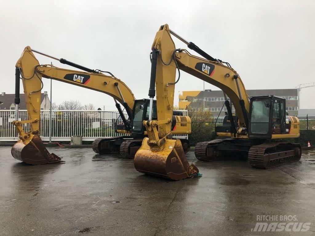 CAT 330DL Gravemaskiner på larvebånd