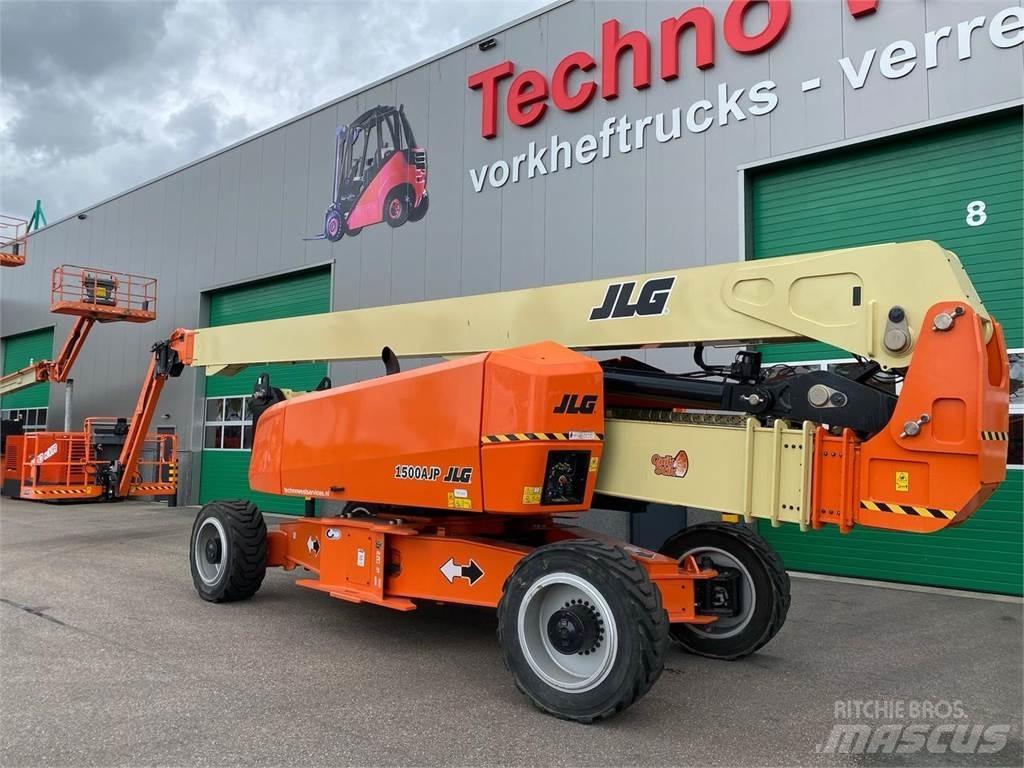 JLG 1500AJP Bomlifte med knækarm