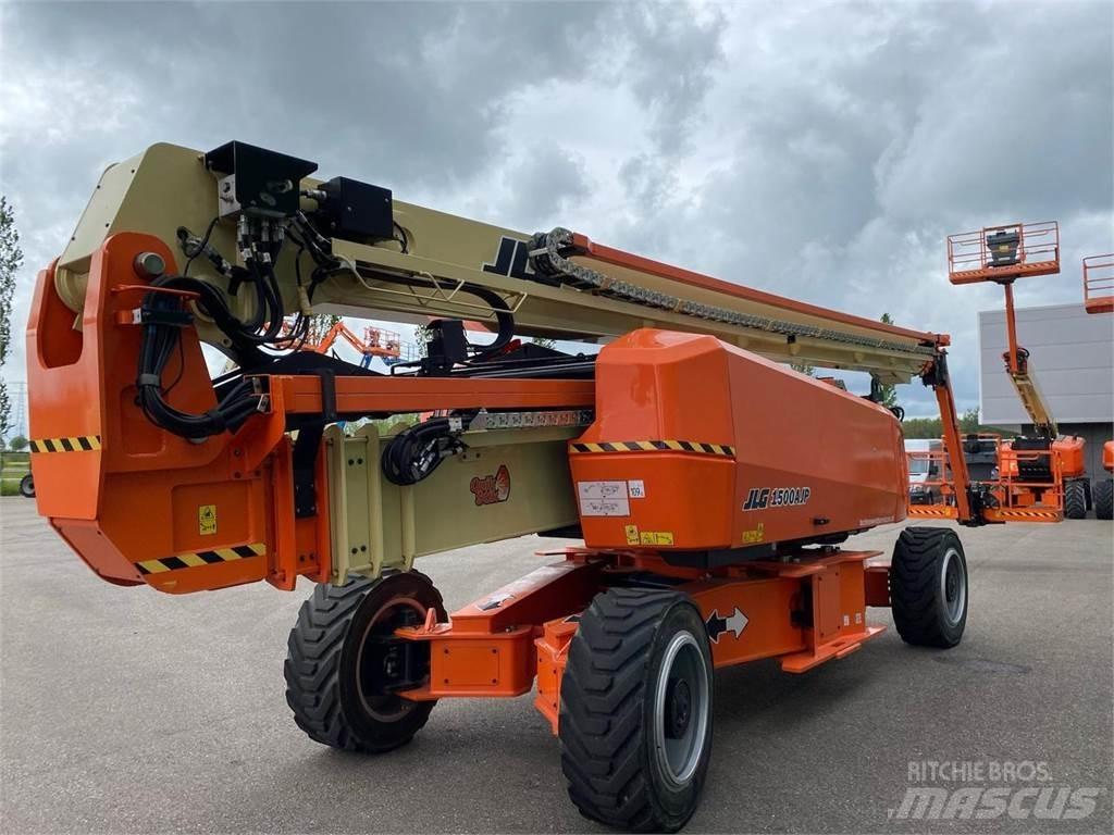 JLG 1500AJP Bomlifte med knækarm