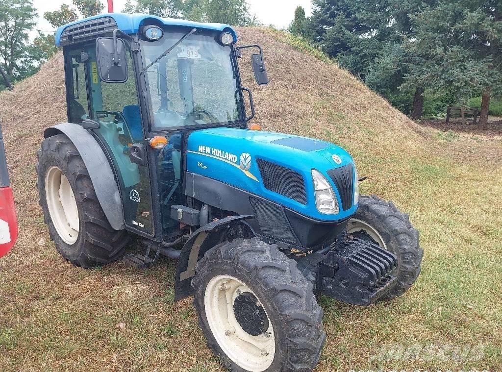 New Holland T4.85F Traktorer