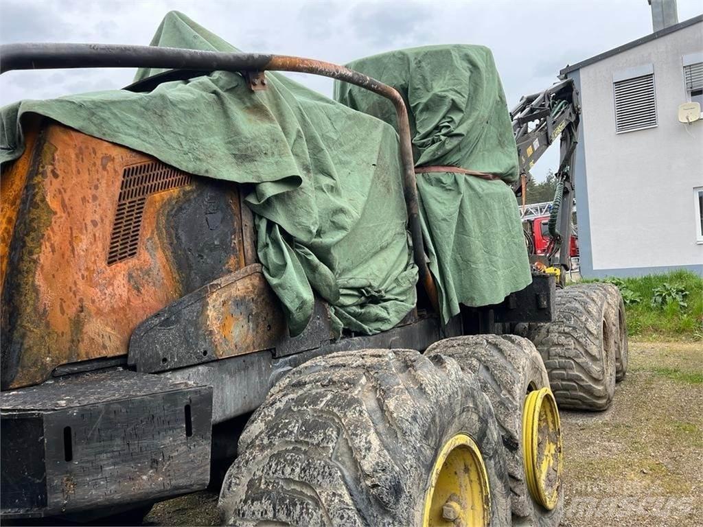 John Deere 1270G Skovningsmaskiner