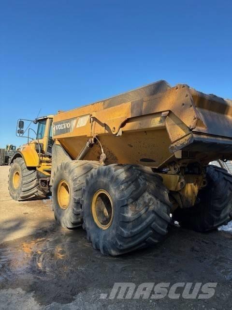 Volvo A 25 F Terrængående lastbiler