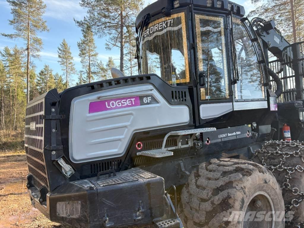 Logset 6 F Udkørselsmaskiner