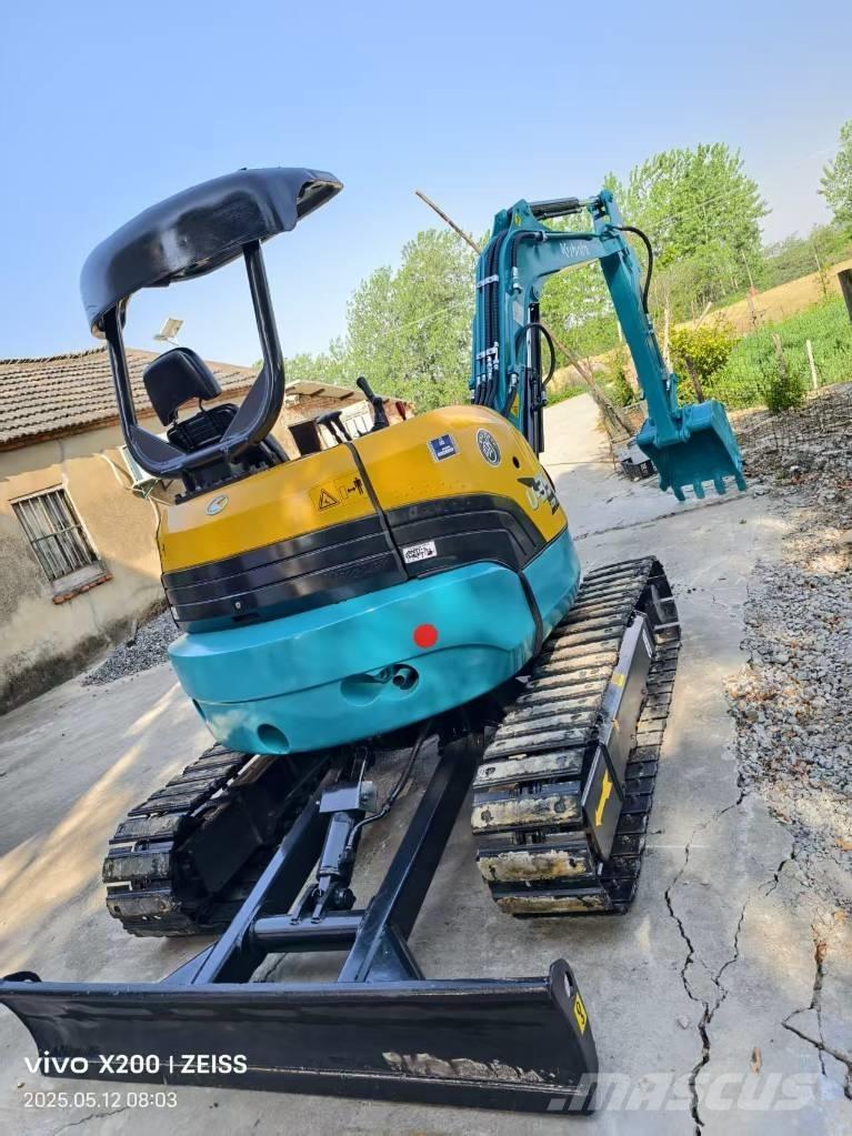 Kubota U 35 Minigravemaskiner