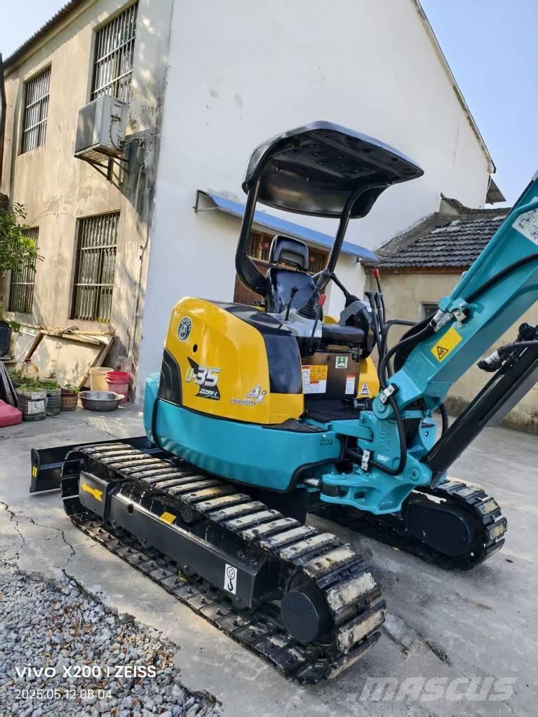 Kubota U 35 Minigravemaskiner