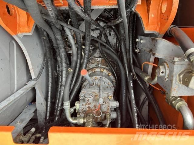 Hitachi ZX 130 W Gravemaskiner på hjul
