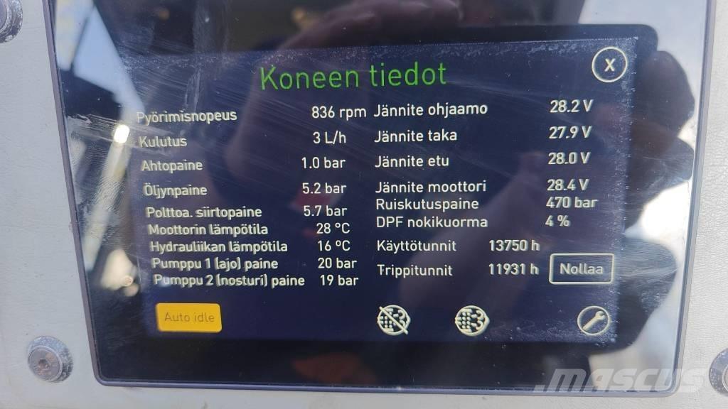 ProSilva F2 Udkørselsmaskiner