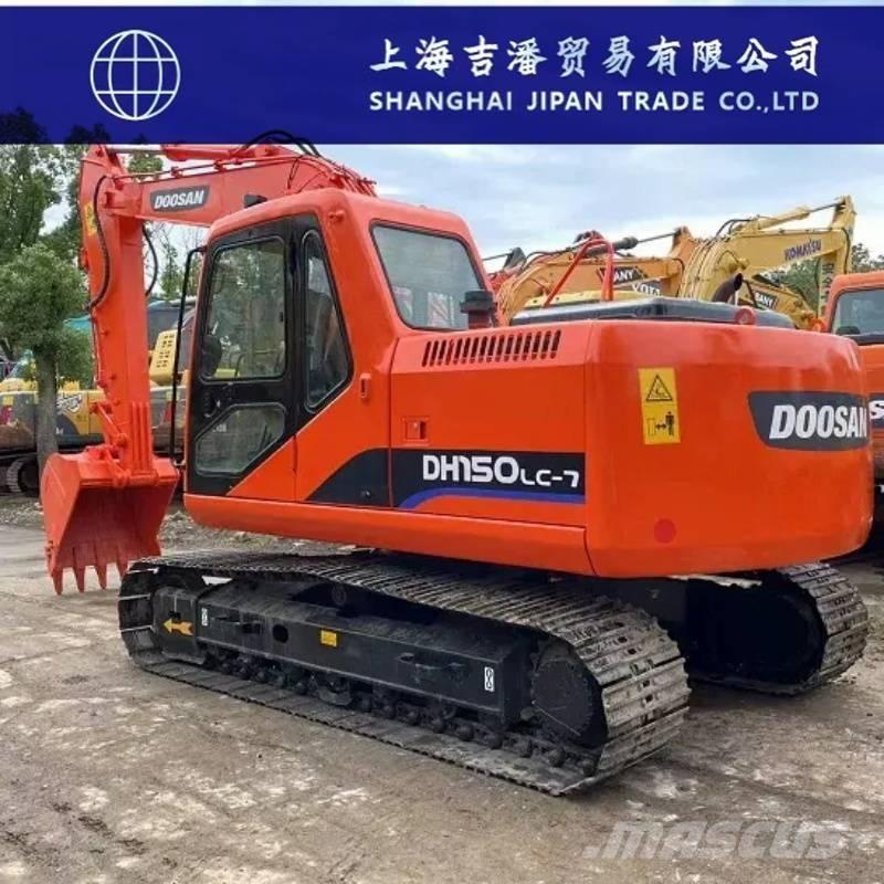 Doosan DH 150 Gravemaskiner på larvebånd