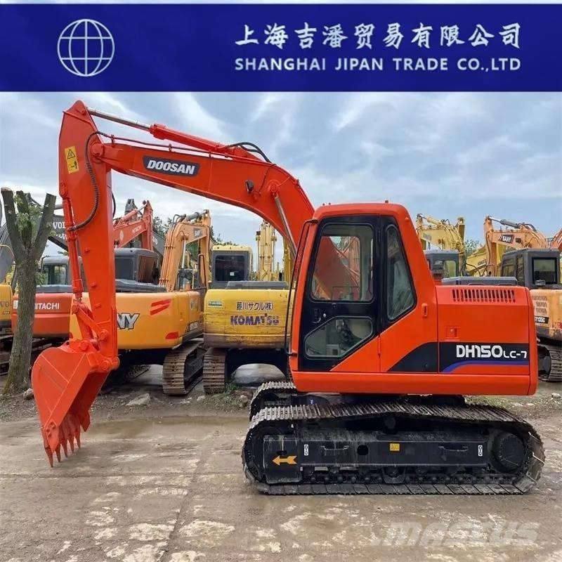 Doosan DH 150 Gravemaskiner på larvebånd