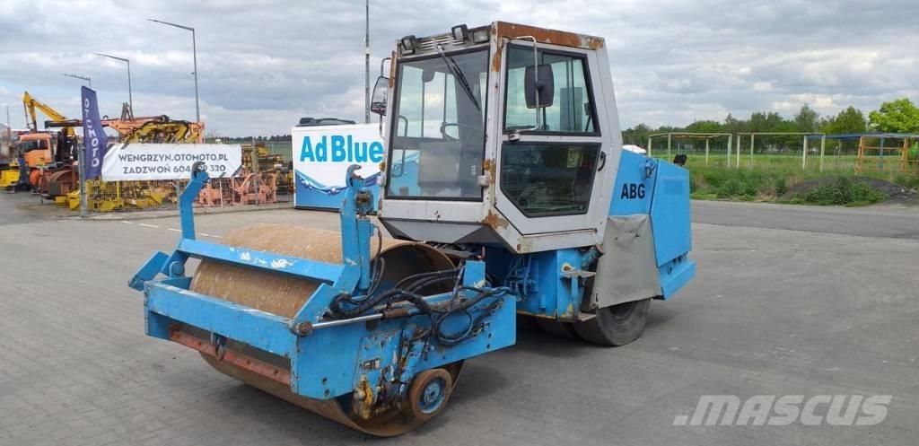 ABG Puma 169 AV Kombi tromle