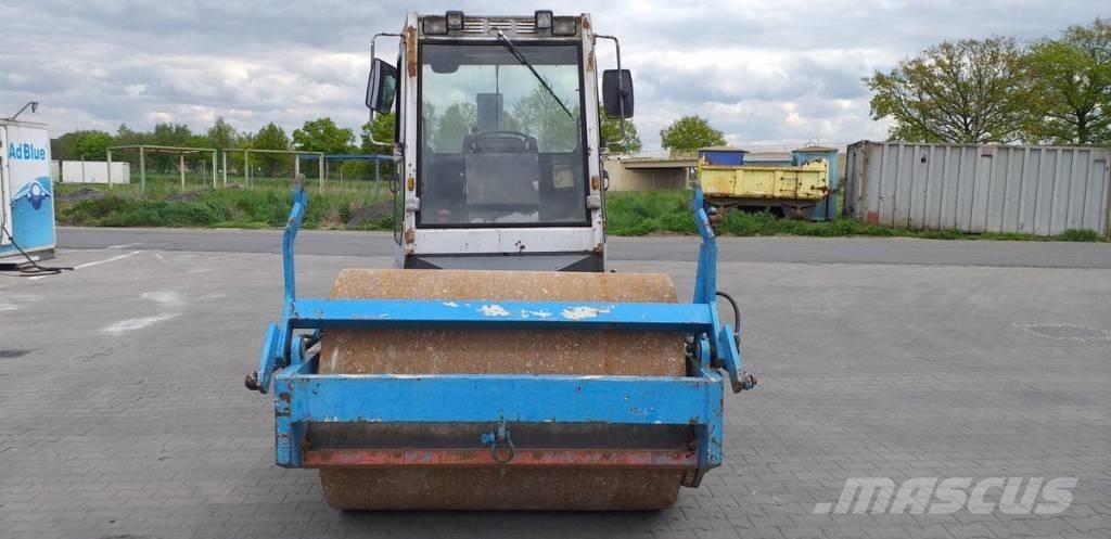 ABG Puma 169 AV Kombi tromle