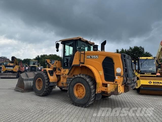 Hyundai HL 955 A Læssemaskiner på hjul