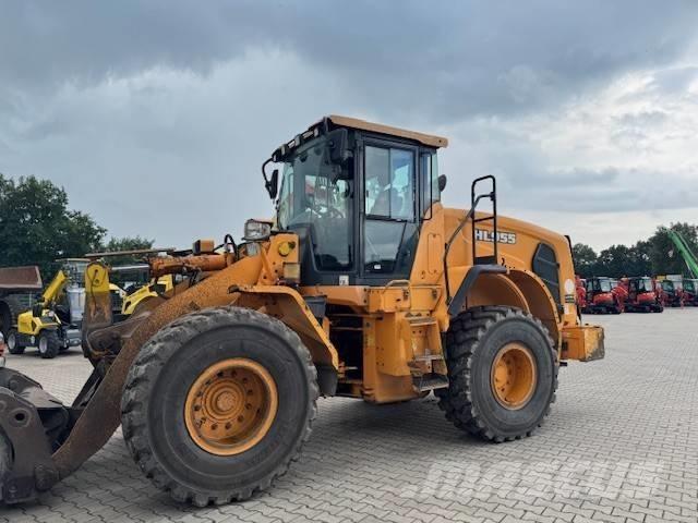 Hyundai HL 955 A Læssemaskiner på hjul