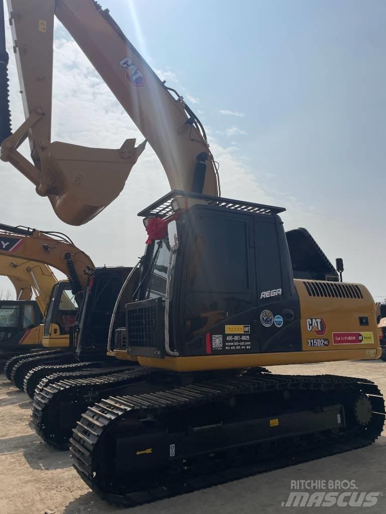 CAT 315D2 GC Gravemaskiner på larvebånd