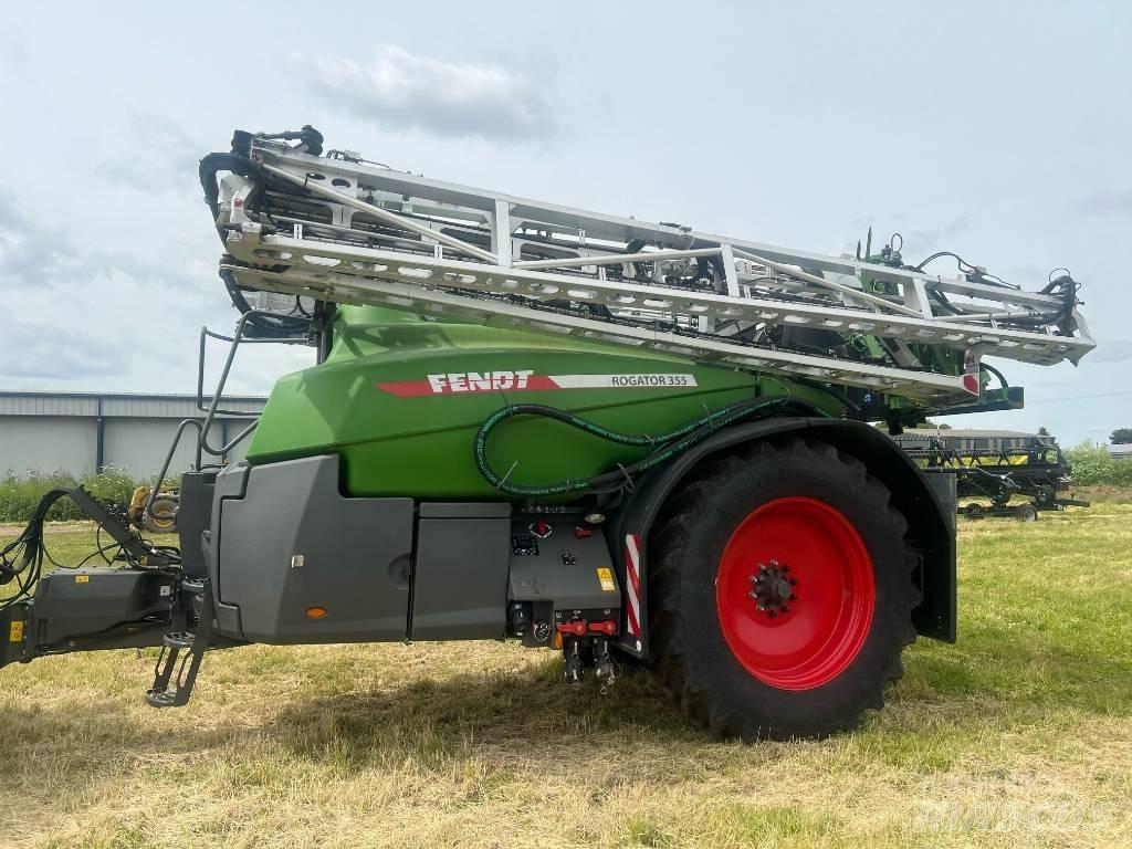 Fendt Rogator 355 Trailersprøjter