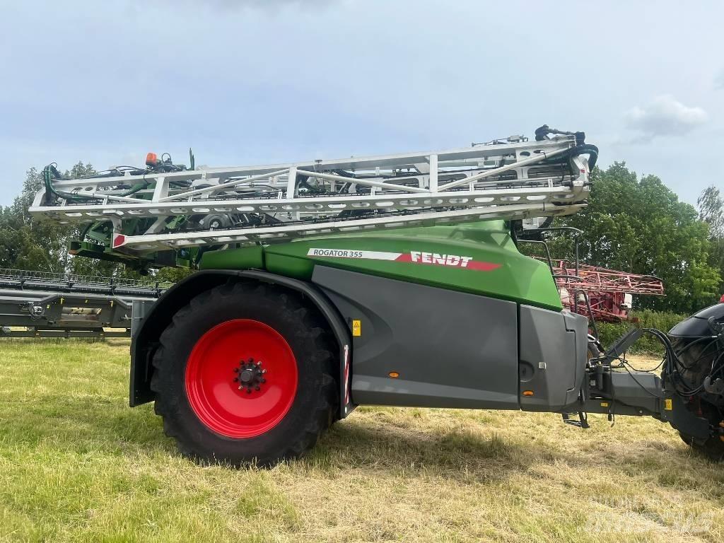 Fendt Rogator 355 Trailersprøjter