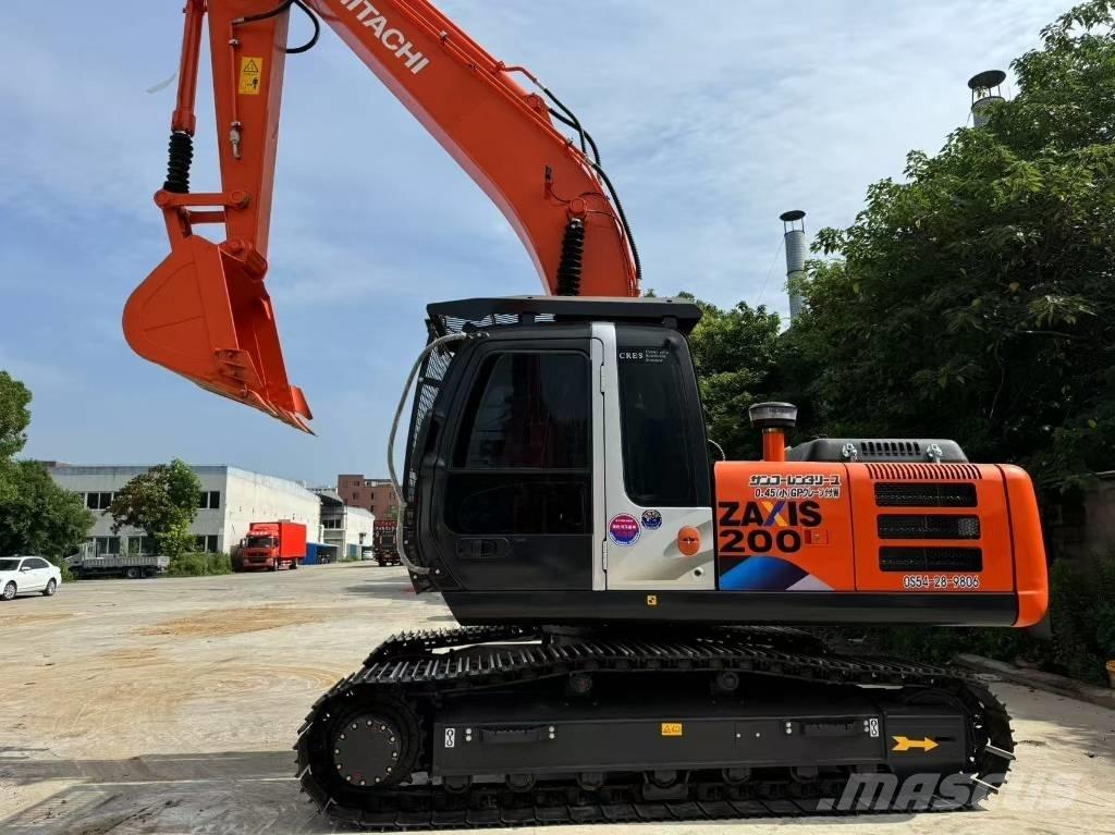 Hitachi ZX 200-3 G Gravemaskiner på larvebånd