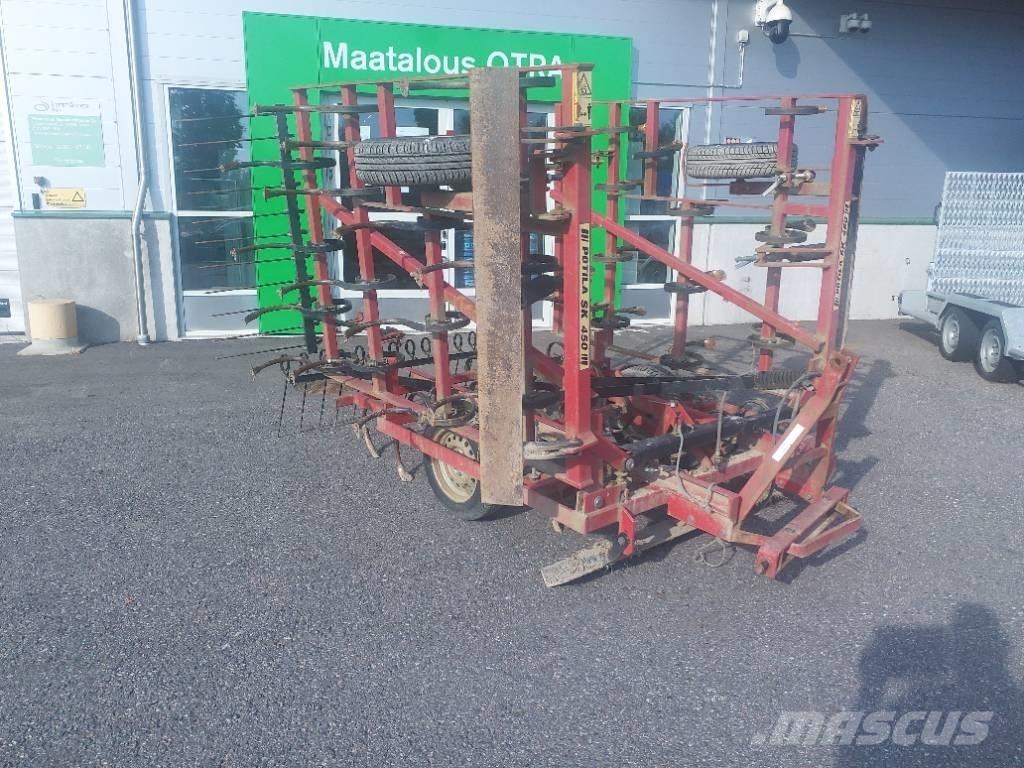 Potila SK 450 + JH Harver