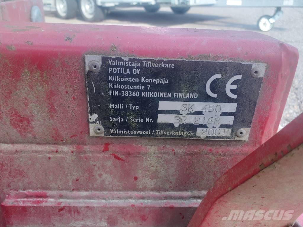 Potila SK 450 + JH Harver