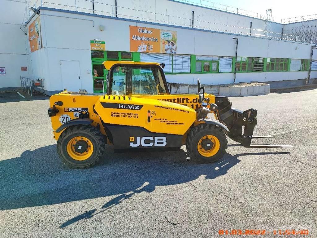 JCB 525-60 Teleskoplæssere