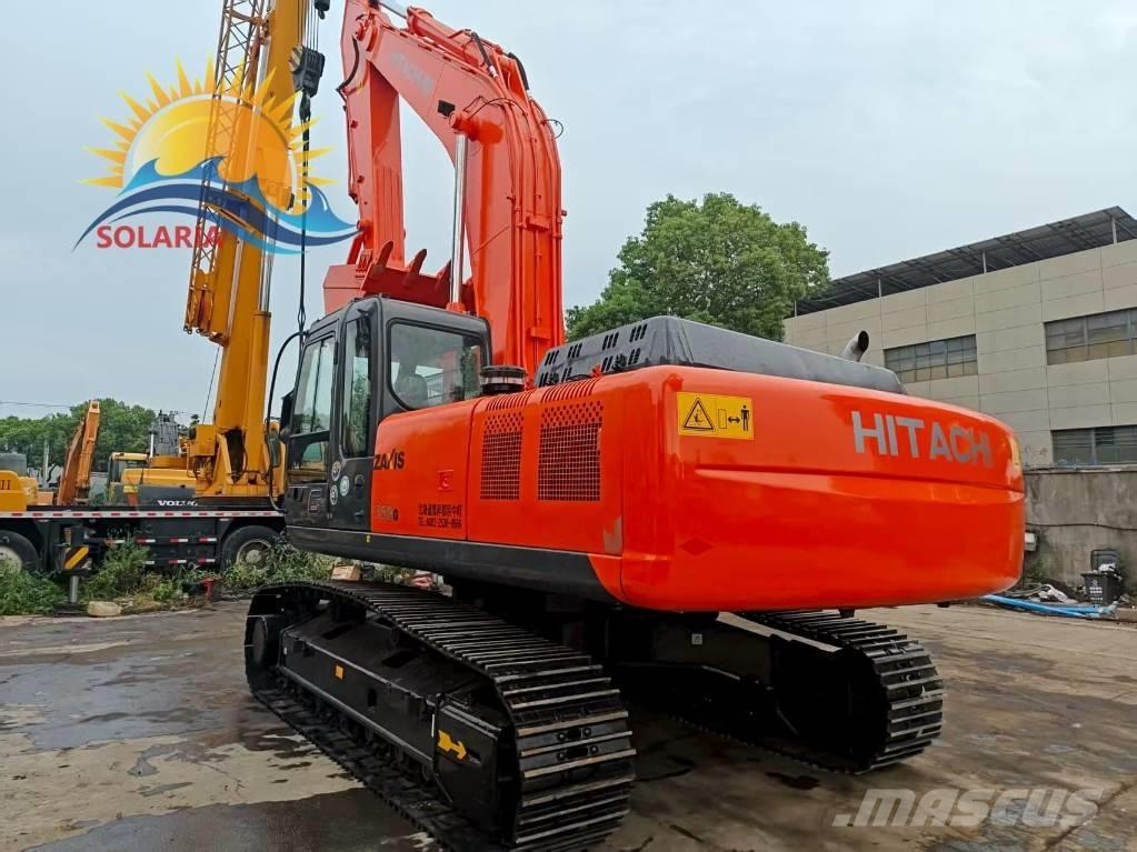 Hitachi ZX 350 Gravemaskiner på larvebånd