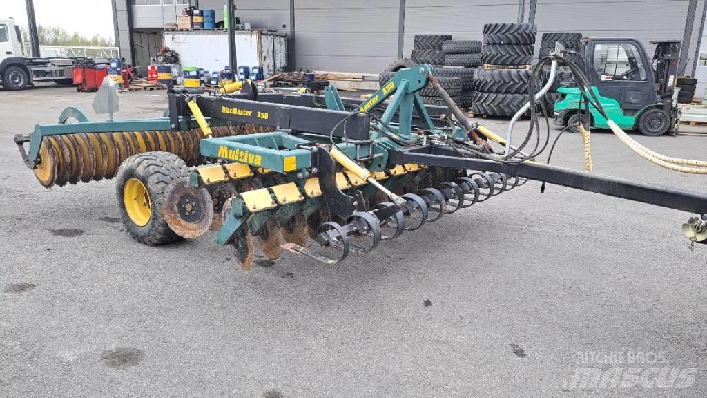 Multiva DM 350 H Tallerkenharver