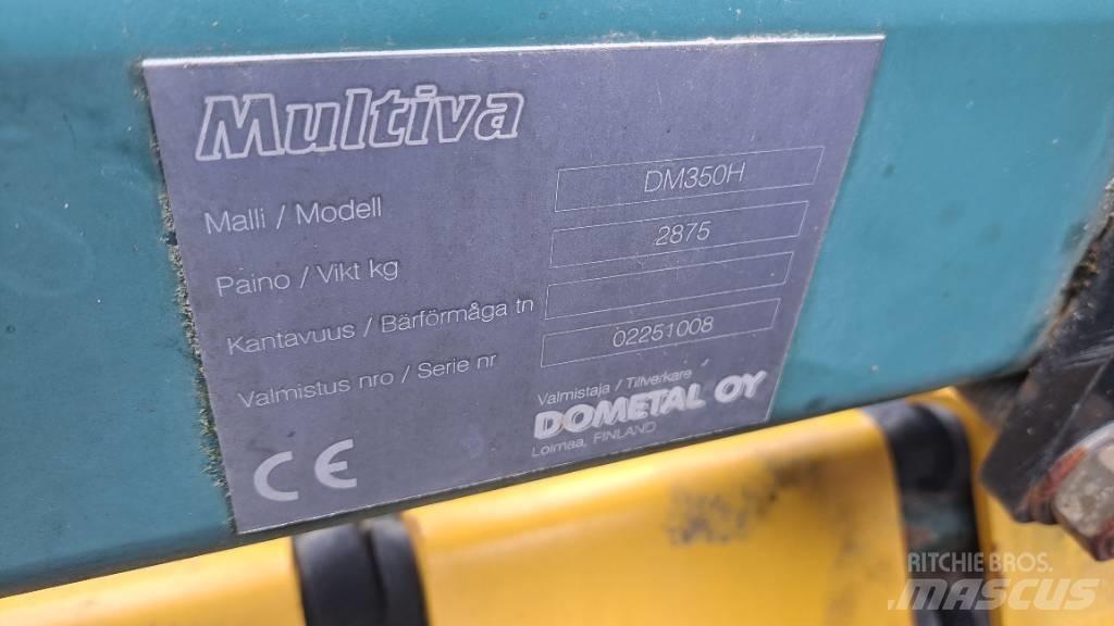 Multiva DM 350 H Tallerkenharver