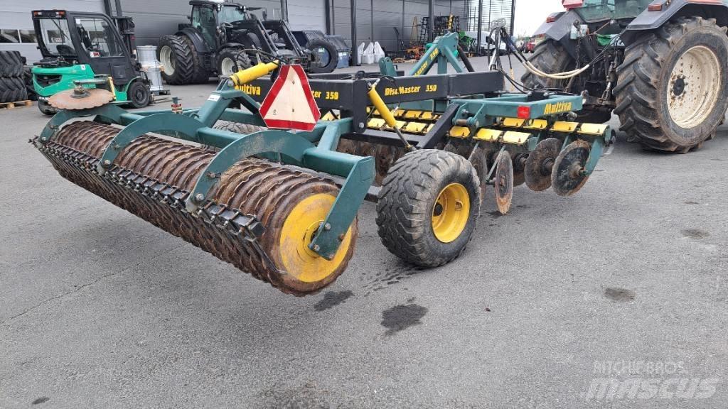 Multiva DM 350 H Tallerkenharver