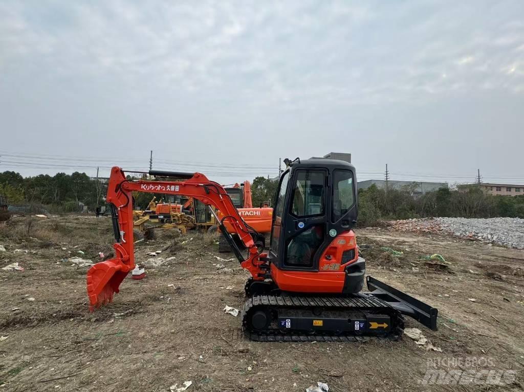 Kubota U 35 Minigravemaskiner