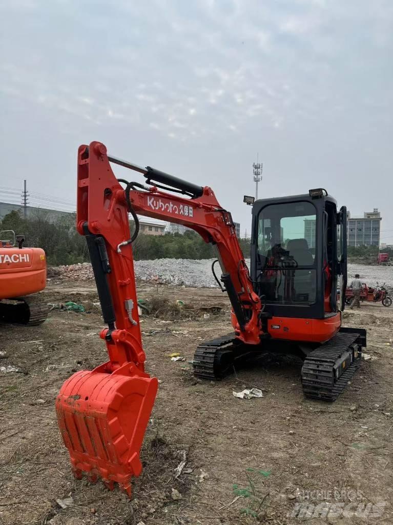 Kubota U 35 Minigravemaskiner