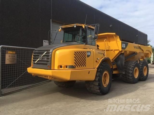 Volvo A25D Terrængående lastbiler